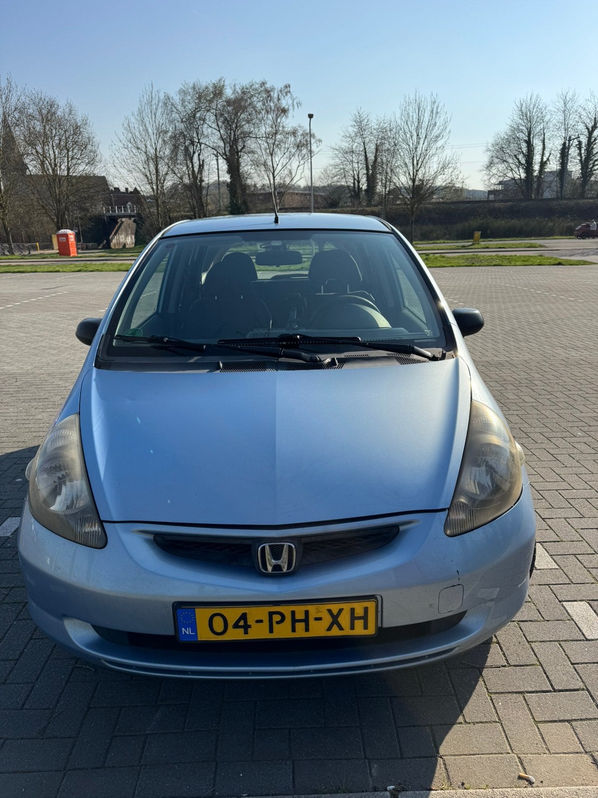 Honda Jazz 1.2 I S 2004 Blauw, Voorwielaandrijving, 450 kg, 40 €/maand, 4 cilinders