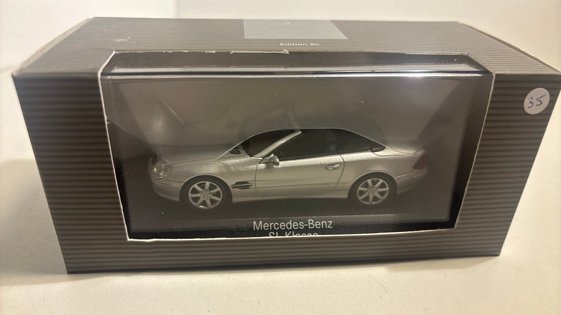 Mercedes benz sl klasse minichamps 1.43, Auto, Ophalen of Verzenden, MiniChamps, A