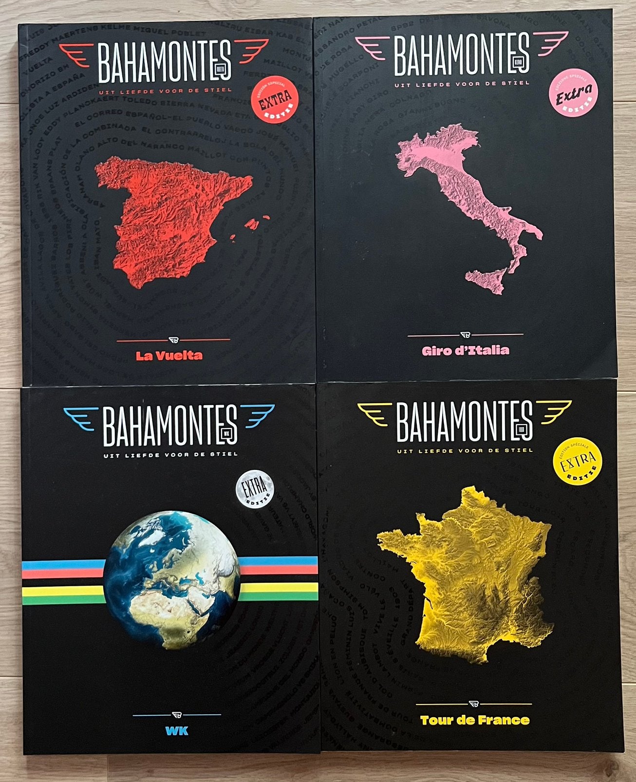 Bahamontes special editions, Boeken, Ophalen of Verzenden, Zo goed als nieuw, Sport en Vrije tijd