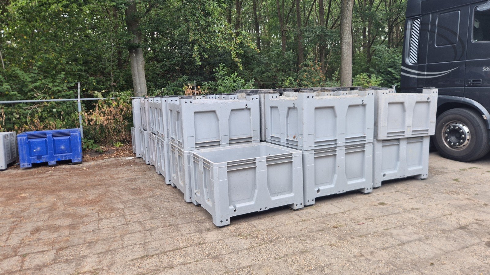 Palletbox dolav krat bak accubak slowfeeder waterbak, 100 cm of meer, 60 cm of meer, Ophalen of Verzenden, 50 cm of meer
