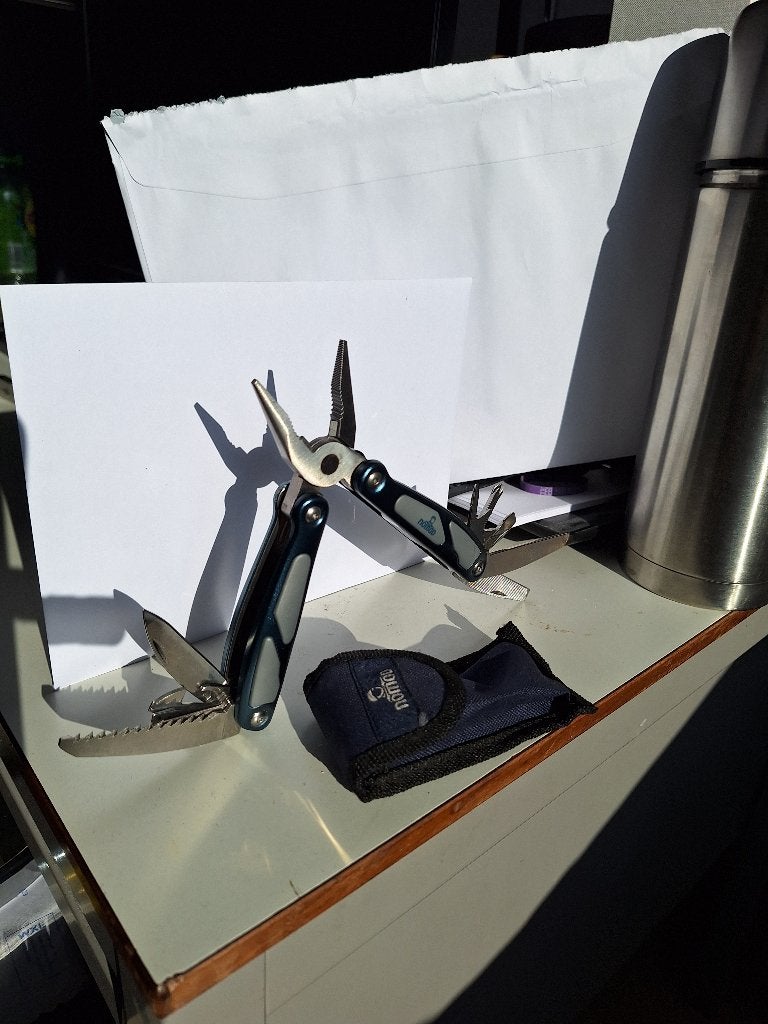 multi tool  Nomad, Ophalen of Verzenden, Zo goed als nieuw, Multitool, Overige merken