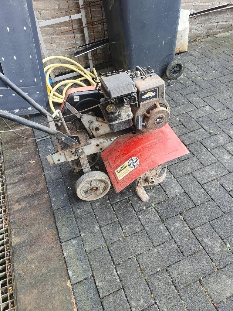 Gutbrod tuinfrees, Ophalen, Gebruikt