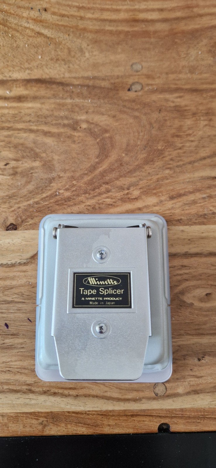 Minette Tape Splicer voor Super 8 & Single 8 film, Ophalen of Verzenden, Accessoire