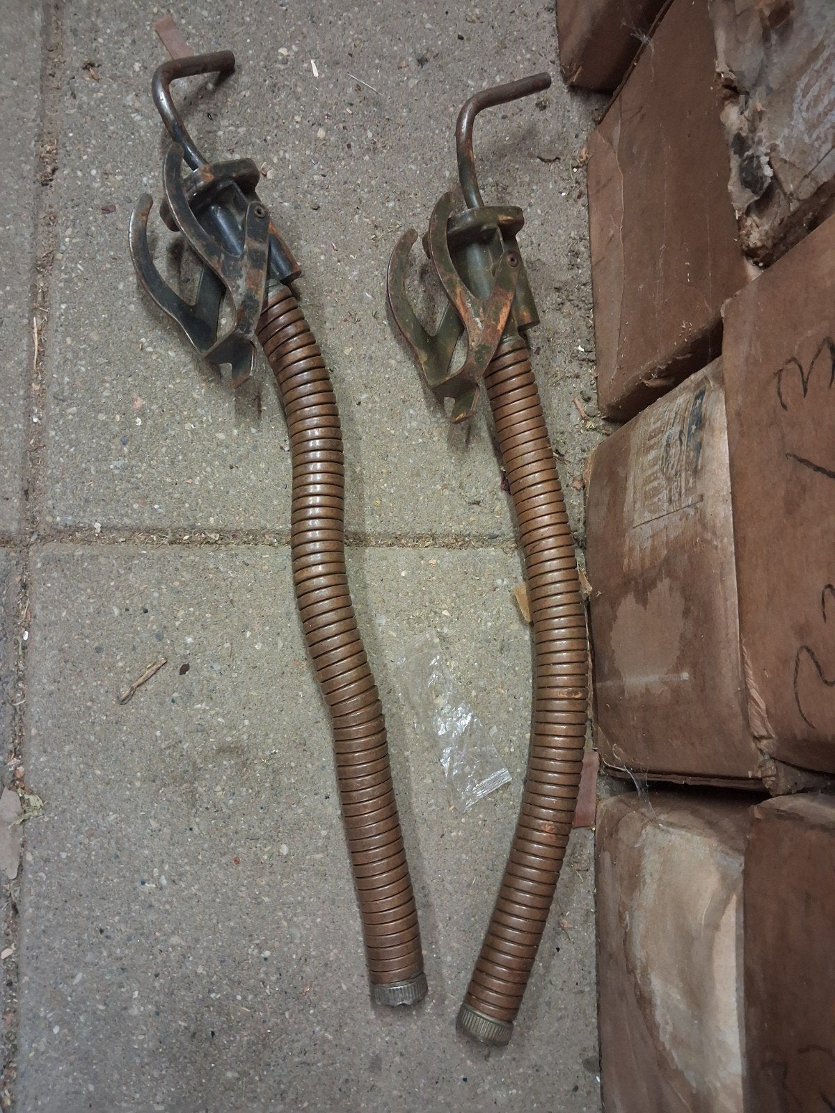 2x Jerrycan sport willys M38A1 Nekaf Daf 126 328, Verzamelen, ., Ophalen of Verzenden, ., Foto of Poster