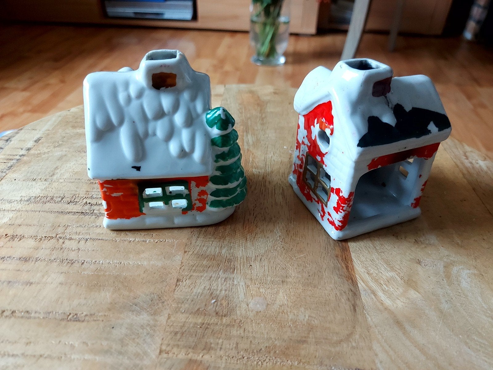 2 huisjes, Ophalen of Verzenden