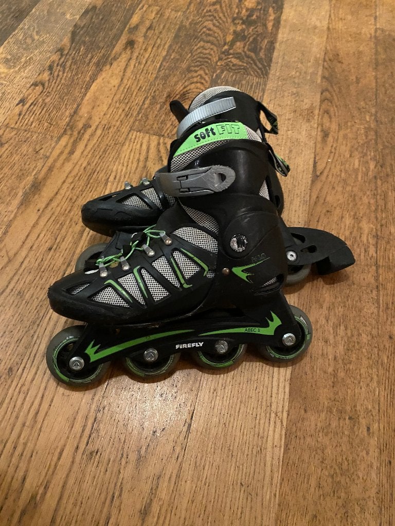 Te gekke skates, Verstelbaar, Kinderen, Zo goed als nieuw, Inline skates 4 wielen