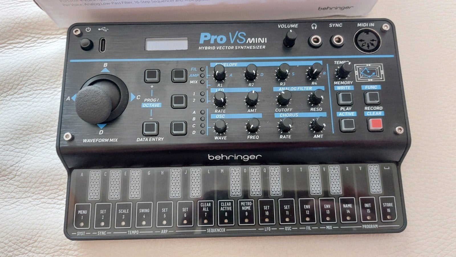 Behringer Pro VS Mini, Ophalen of Verzenden, Zo goed als nieuw, Overige aantallen, Overige merken