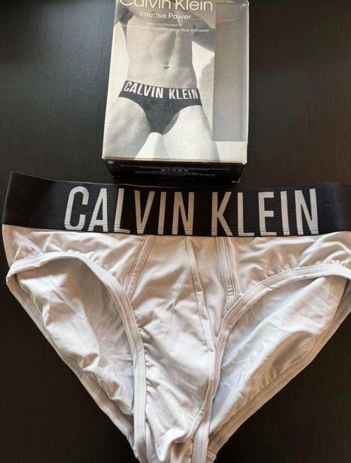 Calvin Klein Microfiber Slip Nieuw, Kleding | Heren, Ondergoed, Verzenden, Overige kleuren, Slip