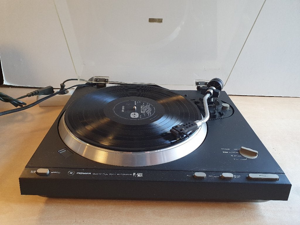 Pioneer Quartz PLL Full Automatic PL-500X, Audio, Tv en Foto, Ophalen of Verzenden, Pioneer