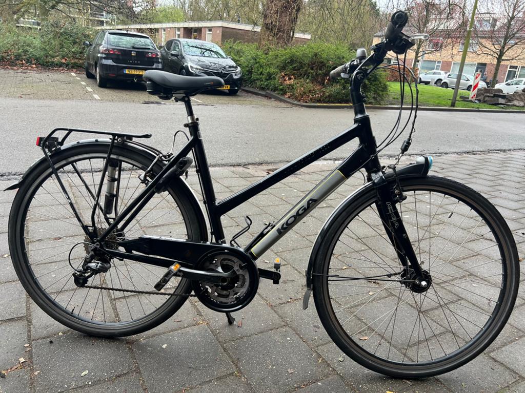 Koga  sport dames fiets, 53 tot 56 cm, Ophalen of Verzenden, Zo goed als nieuw, Koga Miyata