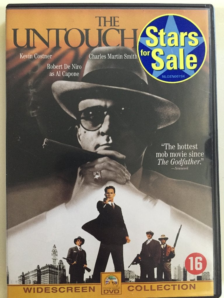 The Untouchables, Vanaf 16 jaar, Ophalen of Verzenden, Zo goed als nieuw, Maffia en Misdaad