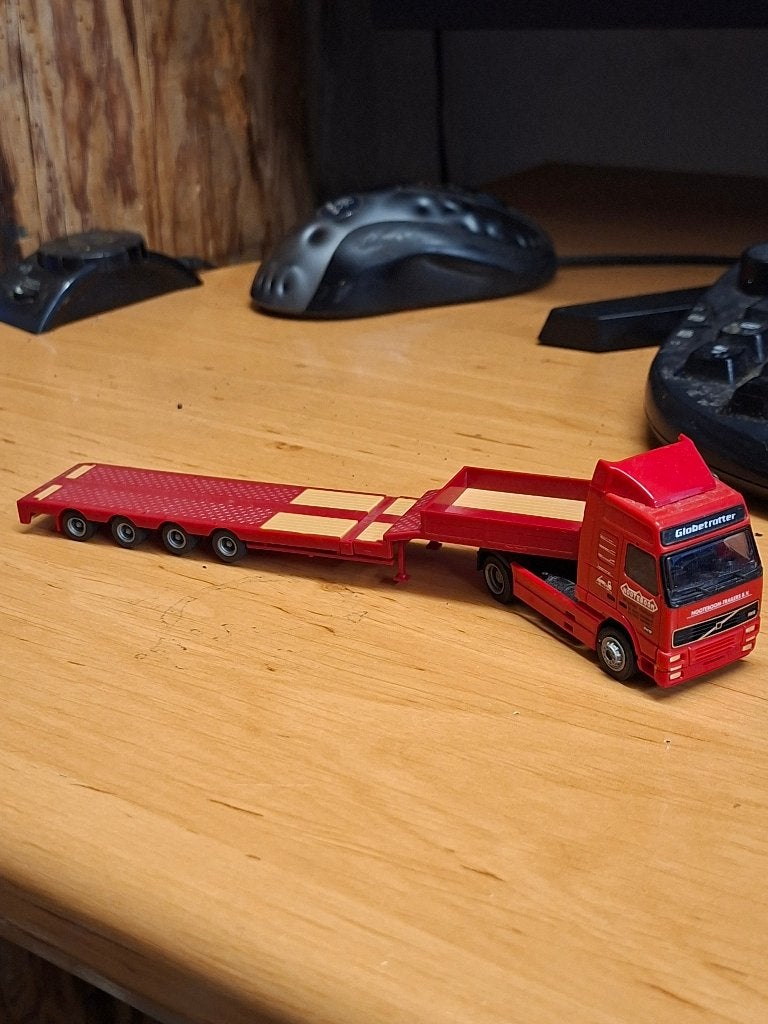 Albedo Volvo fh16 dieplader "Nooteboom", Ophalen of Verzenden, Bus of Vrachtwagen, Overige merken
