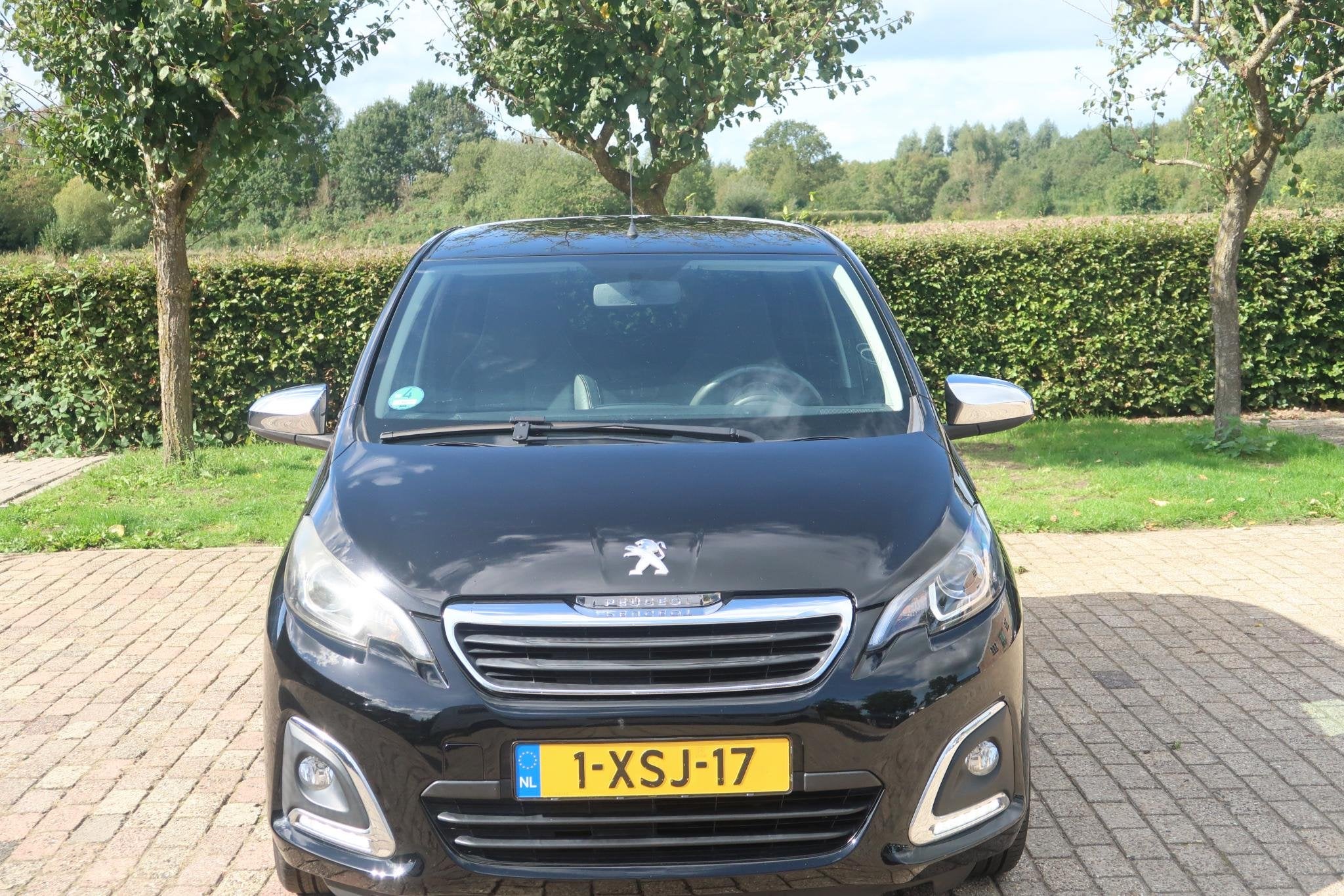 Peugeot 108 1.0 e-VTi Première Camera Leer, Voorwielaandrijving, Euro 5, Stof, Gebruikt