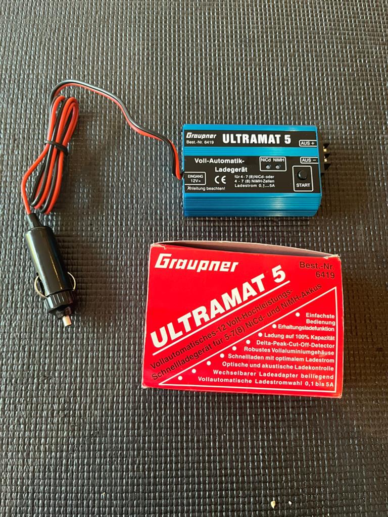Graupner Ultramat 5 nieuw, Elektro, Nieuw, Ophalen of Verzenden, Onderdeel