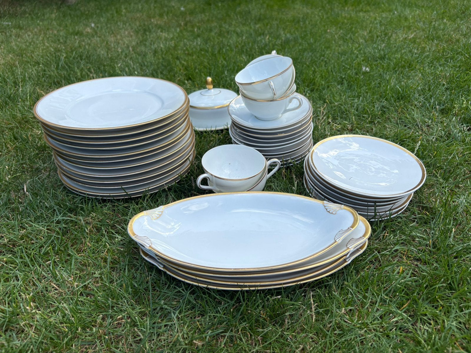 Prachtig Antiek Servies | Rosenthal, Thomas, Fraureuth e.a., Ophalen