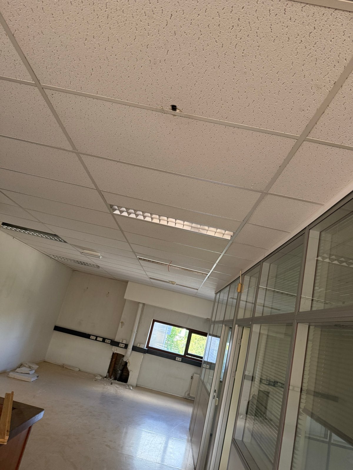 Systeemplafond platen en profielen, Ophalen of Verzenden, Gebruikt, Overige materialen