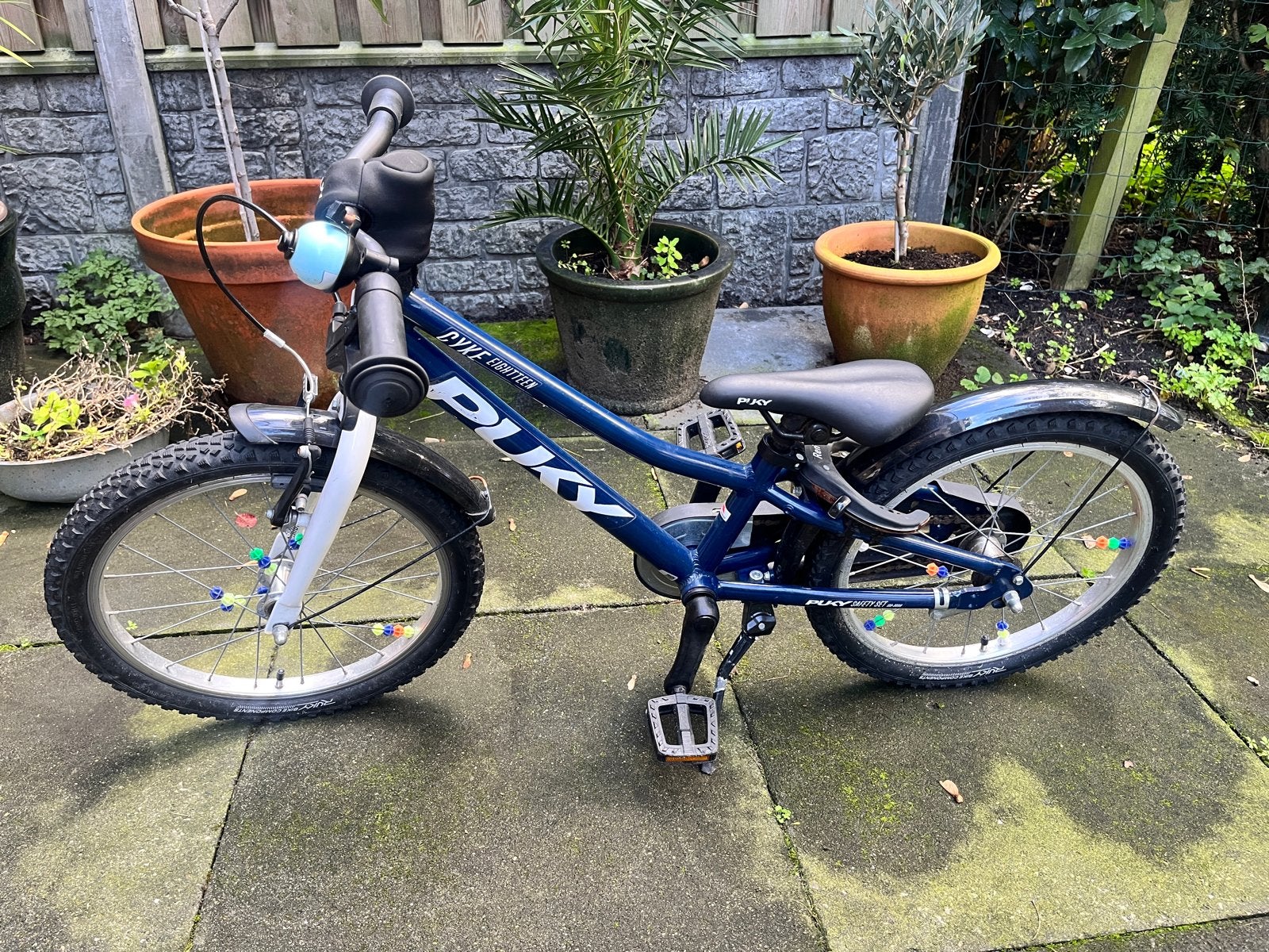 Lichtgewicht Puky 18 inch kinderfiets, Fietsen en Brommers, Ophalen, Gebruikt, Velgrem, 16 tot 20 inch