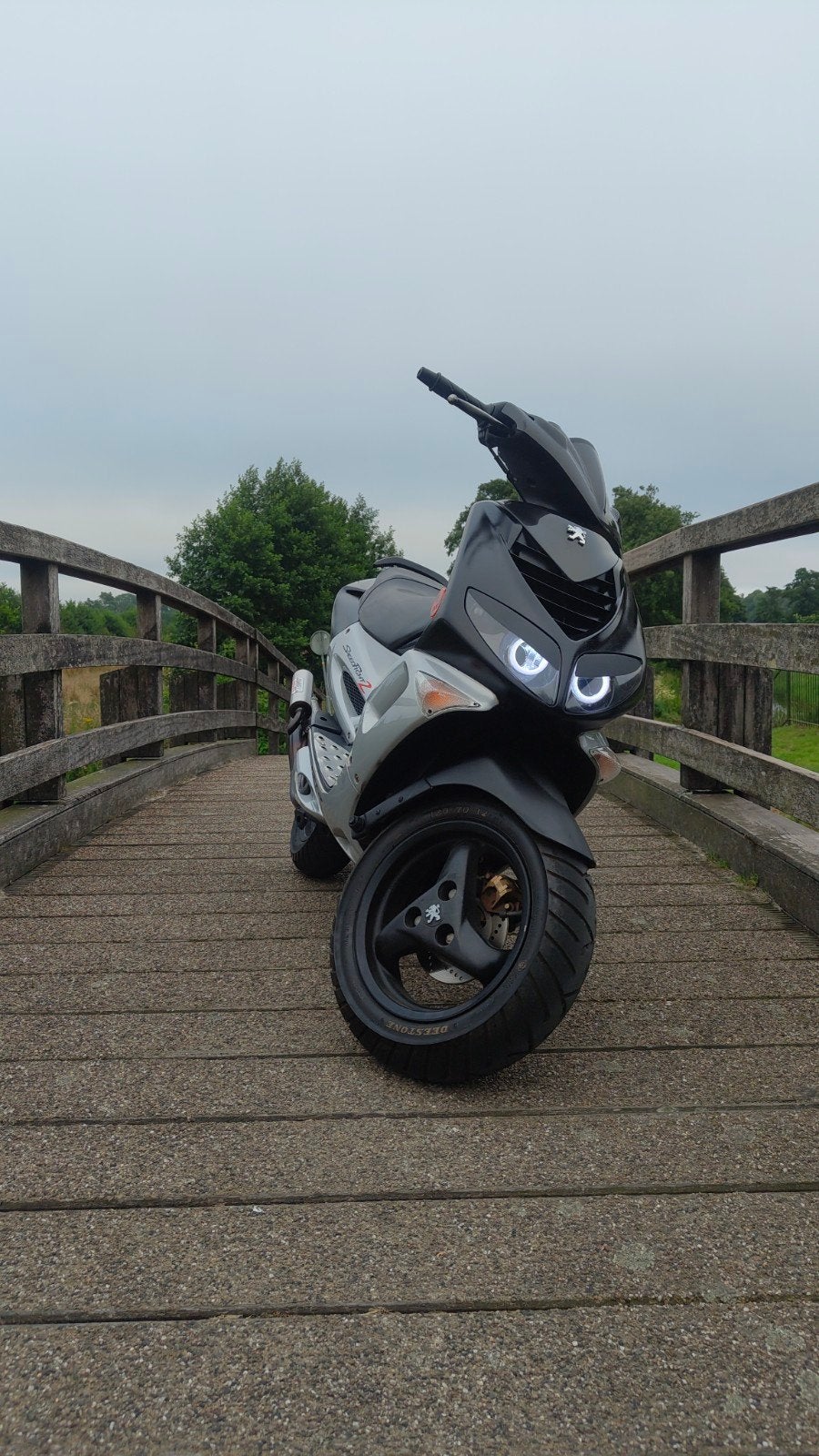 Peugeot Speedfight 2 TE RUIL, Ophalen, Tweetakt, Maximaal 45 km/u, 70 cc
