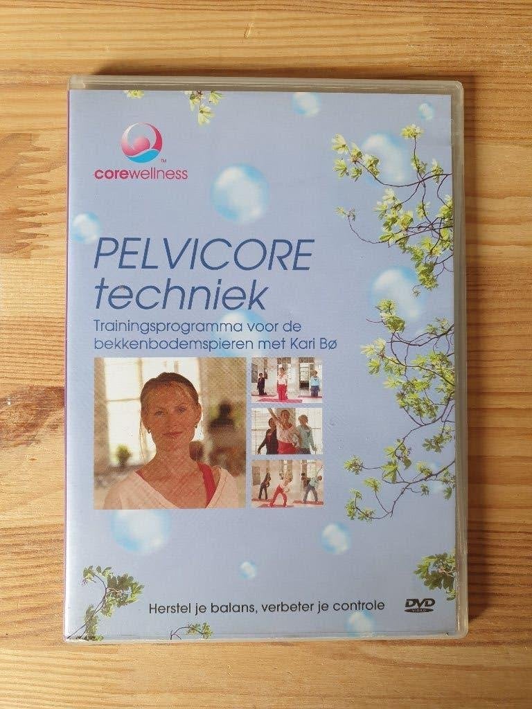 DVD - Pelvicore Techniek - Bekkenbodemspieren (..), Alle leeftijden, Ophalen of Verzenden, Gebruikt, Cursus of Instructie