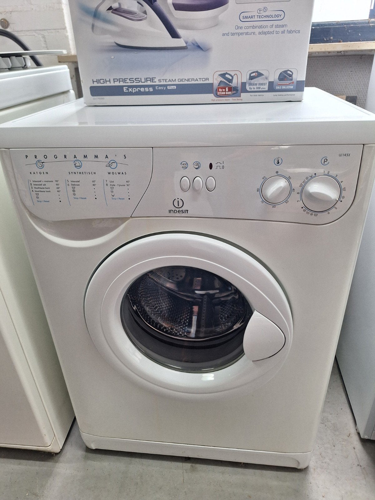 verschillende wasmachines 75 tot 150 euro!!, Ophalen, Zo goed als nieuw, 85 tot 90 cm, 1200 tot 1600 toeren