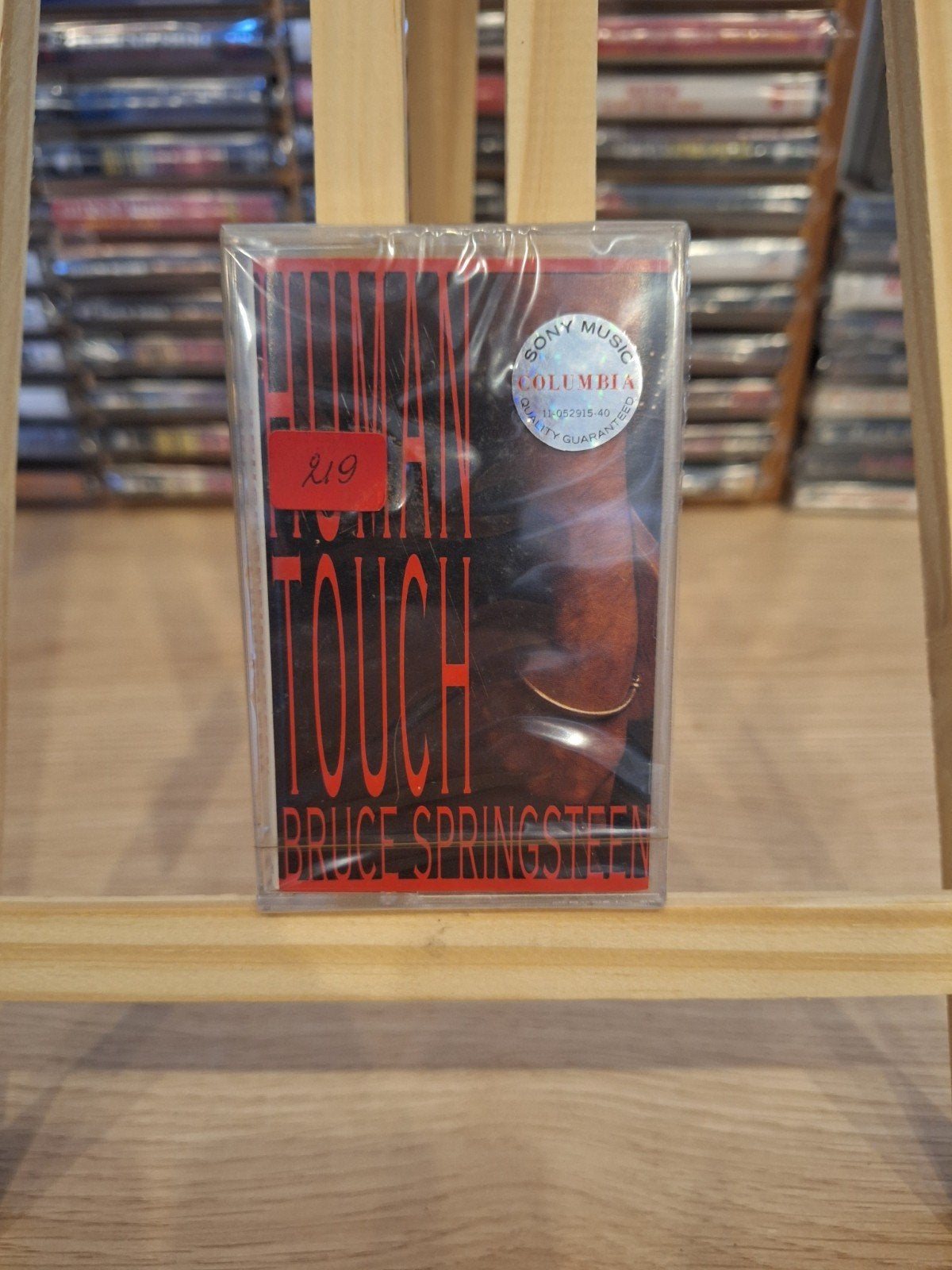 Zeldzame Bruce Springsteen Human Touch cassette - Sealed, 1 bandje, Ophalen of Verzenden, Origineel, Nieuw in verpakking