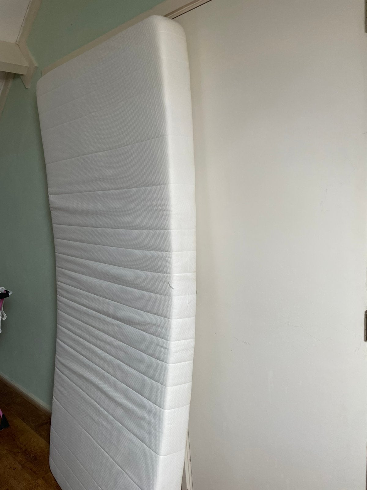 Nieuwe matras van leenbakker, Huis en Inrichting, Slaapkamer | Matrassen en Bedbodems, Ophalen, 90 cm, Eenpersoons, Zo goed als nieuw