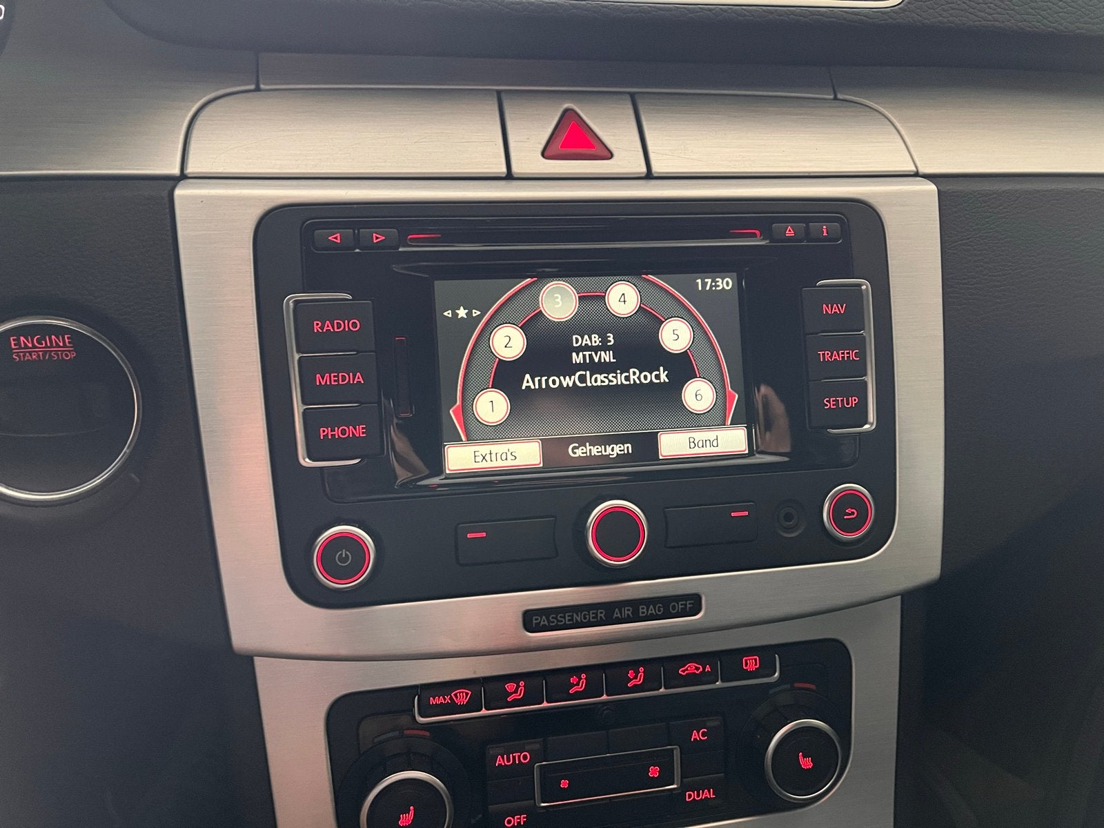 VW RNS315 met DAB, Ophalen of Verzenden, Gebruikt