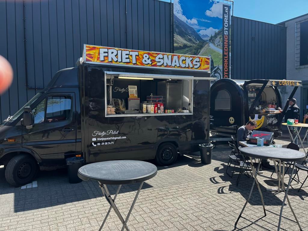 Onbeperkt genieten van versefriet snacks en broodjes, Ophalen, Nieuw, Overige