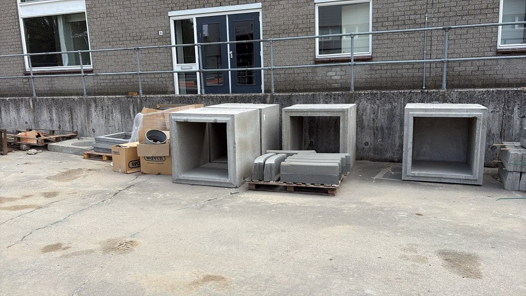 Betonnen put, Ophalen, Overige materialen, Overige typen, Nieuw