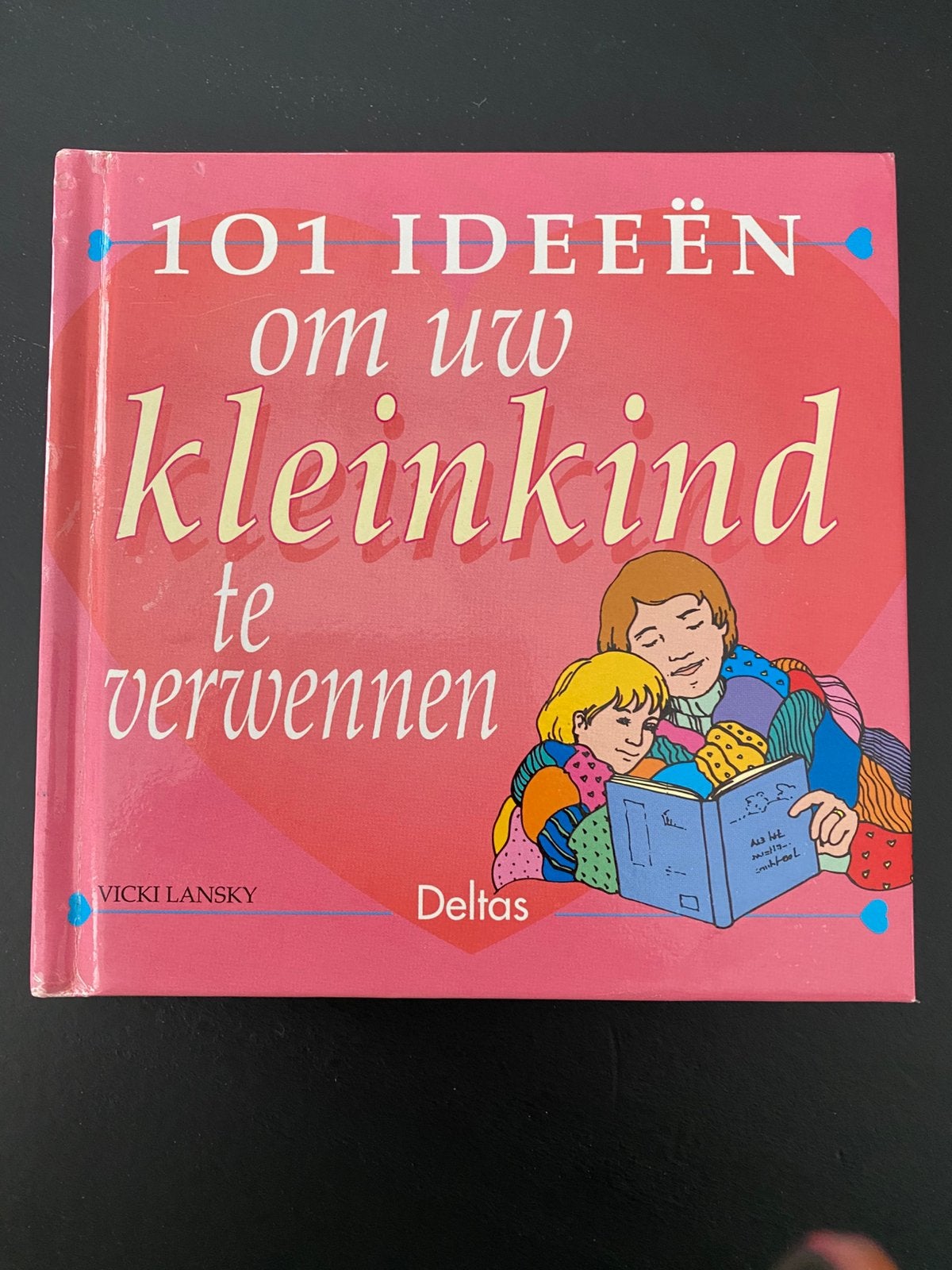 101 Ideeën om uw kleinkind te verwennen - Vicki Lansky, Ophalen of Verzenden, Gelezen, Opvoeding tot 6 jaar