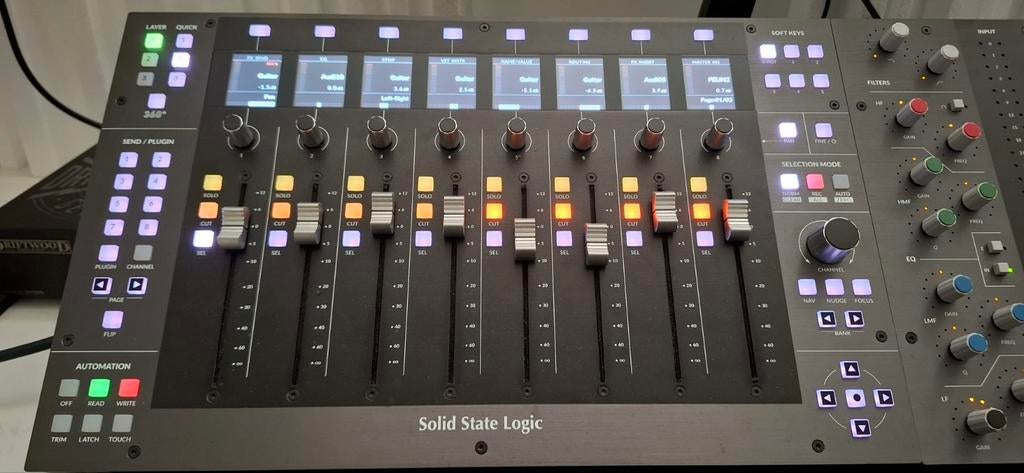 SSL UF8 Unit zo goed als nieuw., Ophalen of Verzenden, Zo goed als nieuw