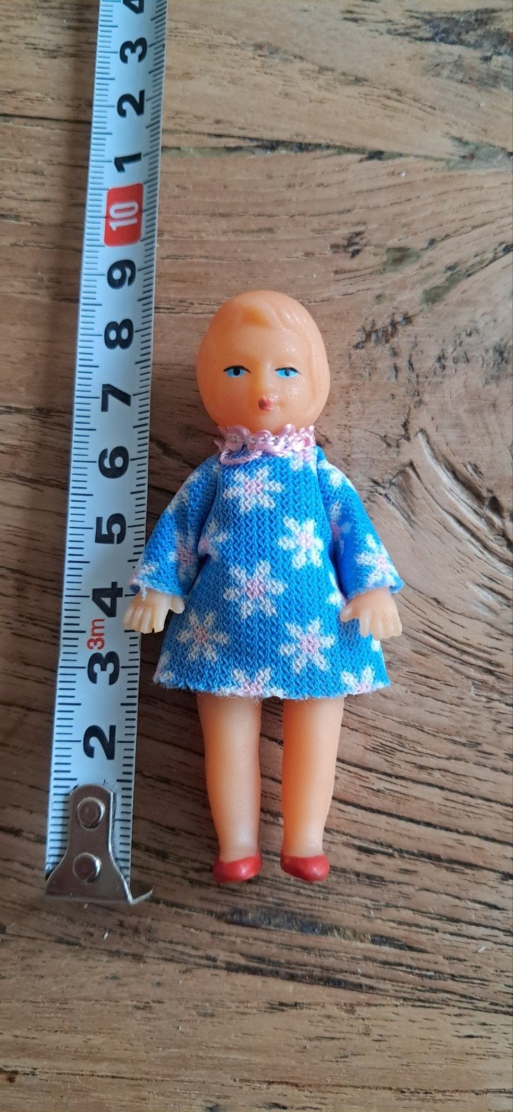 Vintage poppetje, Ophalen of Verzenden, Zo goed als nieuw, Popje