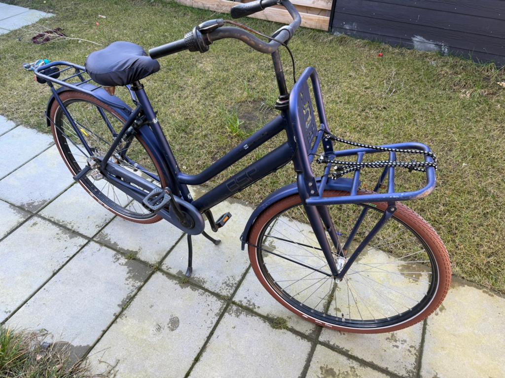 Bsp fiets, Ophalen, Zo goed als nieuw, Terugtraprem, Versnellingen