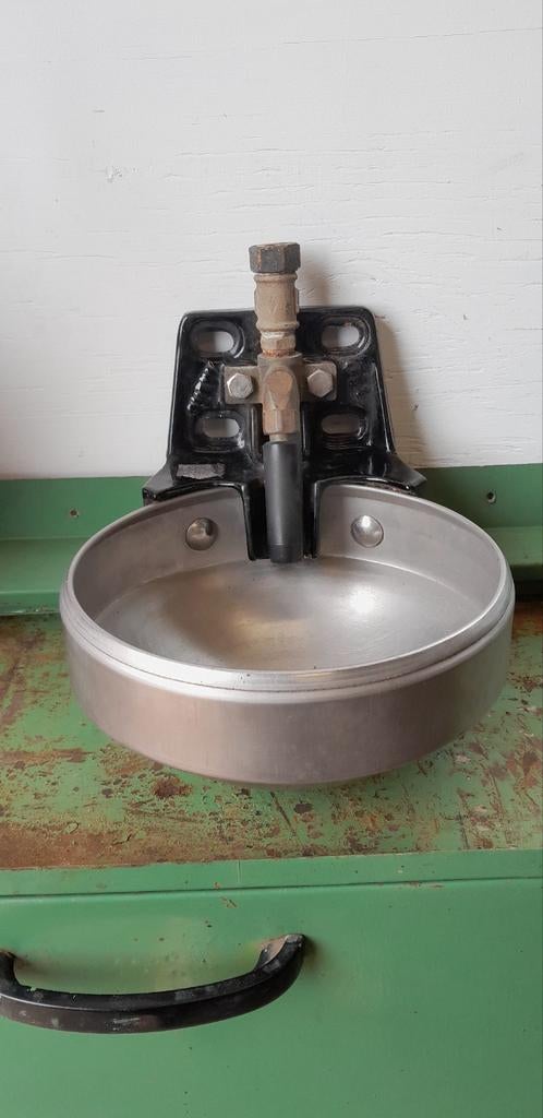 RVS Zelfdrinker Waterbak Drinkbak, Dieren en Toebehoren, Ophalen of Verzenden