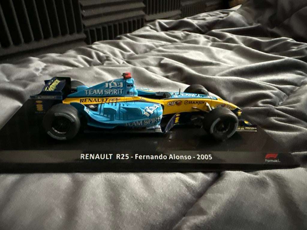 Renault R25 F1 Model - Fernando Alonso 2005, Ophalen of Verzenden, Gebruikt, Auto, Overige merken