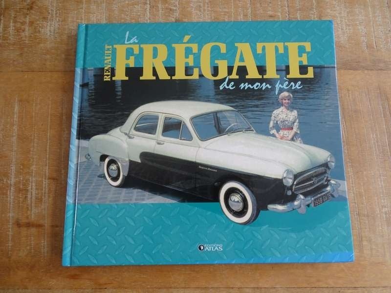 Renault Fregate - De Mon Peré - Hardcover Historie Boek, Verzenden, Gelezen, Overige merken