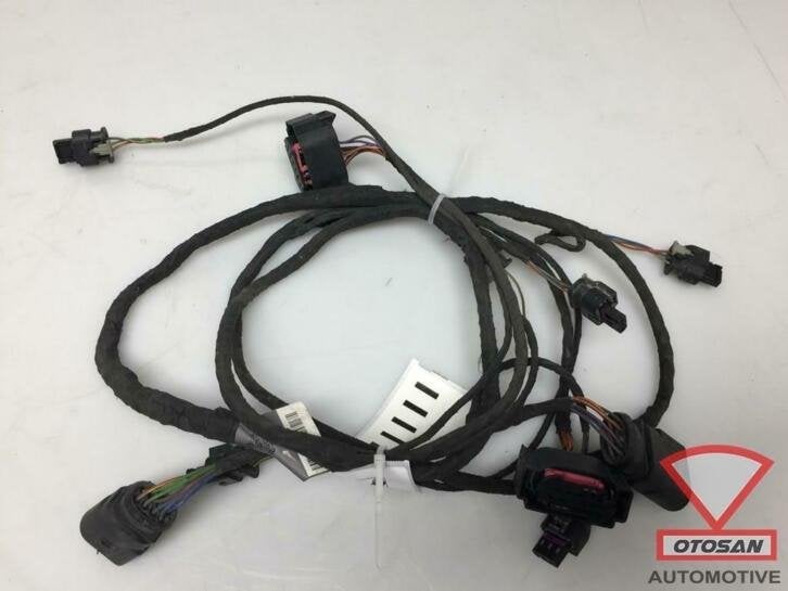 audi a3 8v sportback pdc 6x kabelboom achter 8v0971104c