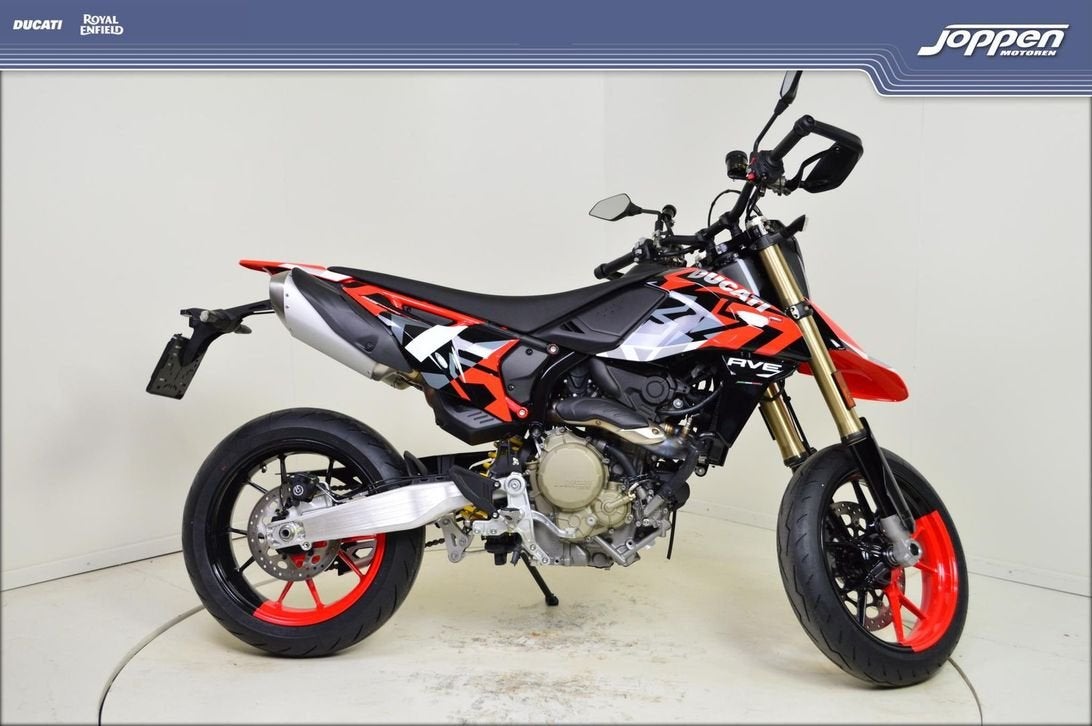 ducati hypermotard 698 (bj 2025), Motoren, DUCATI, Motorrijbewijs A, Bedrijf, Onbekend
