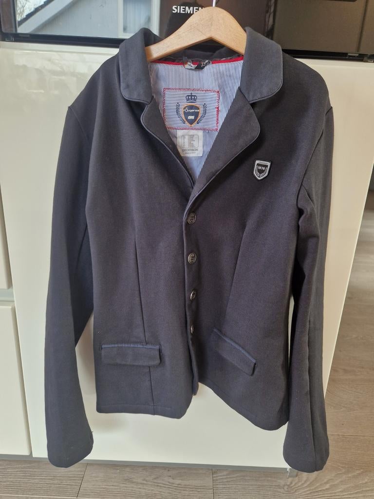 Wedstrijd jasje Fouganza paardrijden maat 152-162, Dieren en Toebehoren, Paardrijkleding, Ophalen of Verzenden, Zo goed als nieuw