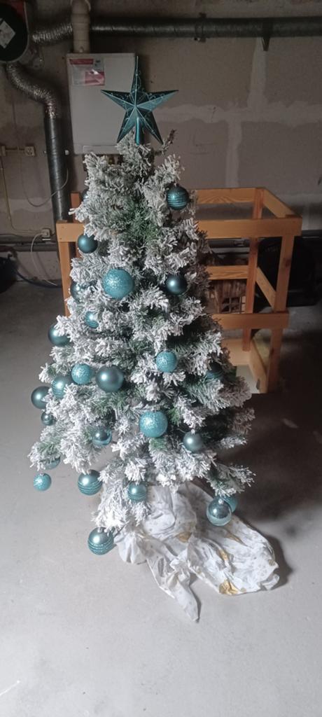Kunst Kerstboom., Ophalen of Verzenden