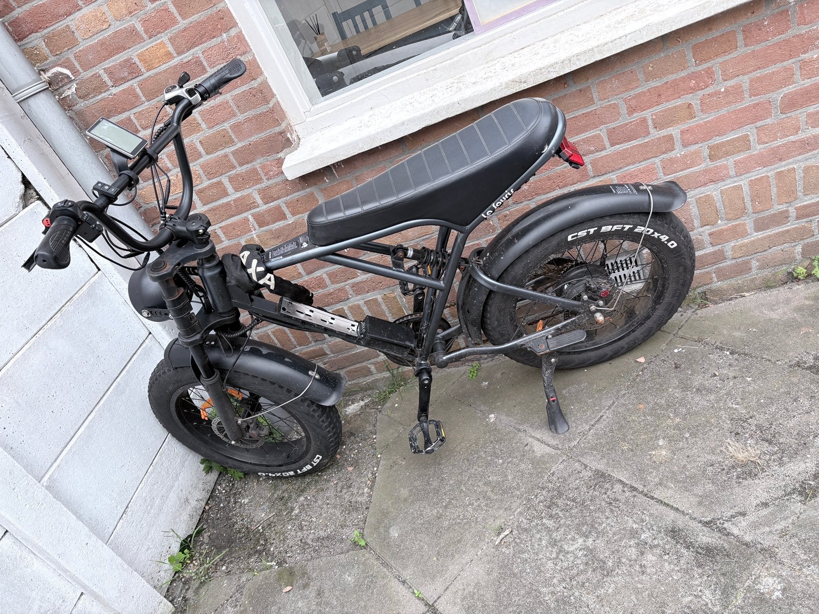 fatbike voor onderdelen, Fietsen en Brommers, Fietsonderdelen, Ophalen, Zo goed als nieuw, Fatbike