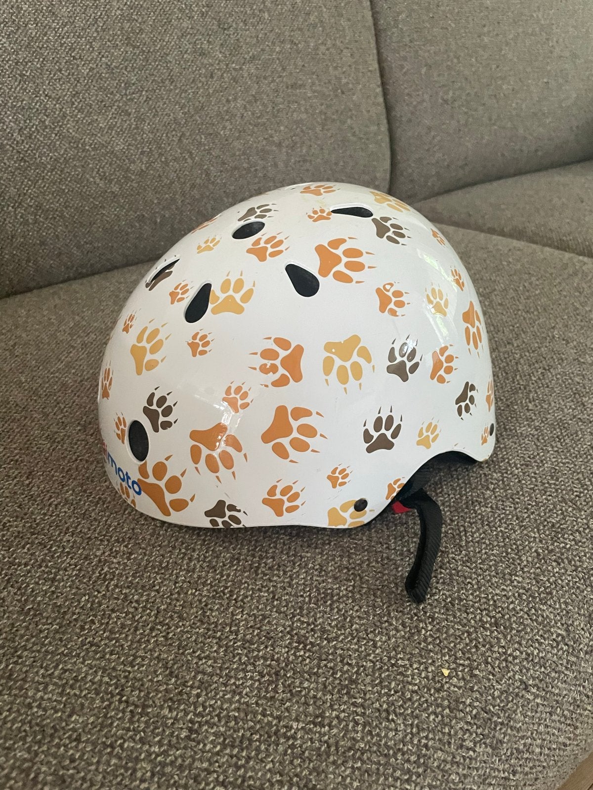 Kiddimoto kinderfietshelm - Maat 53-58cm, Ophalen of Verzenden, Gebruikt, M, Jongen of Meisje