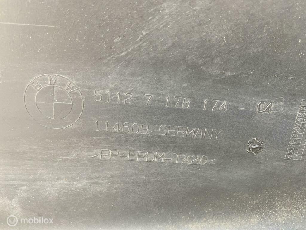 Achterbumper bmw 5 serie e60 51127178174 Origineel, Gebruikt, Ophalen of Verzenden, Achter, Bumper