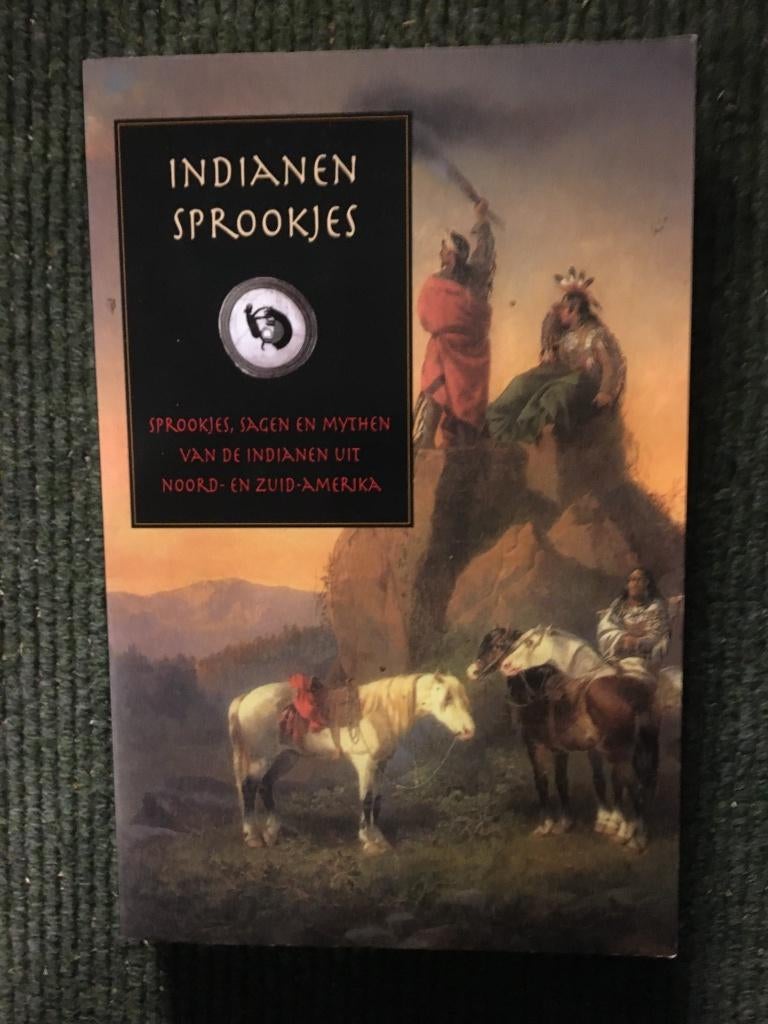 Indiaanse Sprookjes uit Noord- Zuid-Amerika ; Red: Anderson, Ophalen of Verzenden, Zo goed als nieuw, Uta Anderson