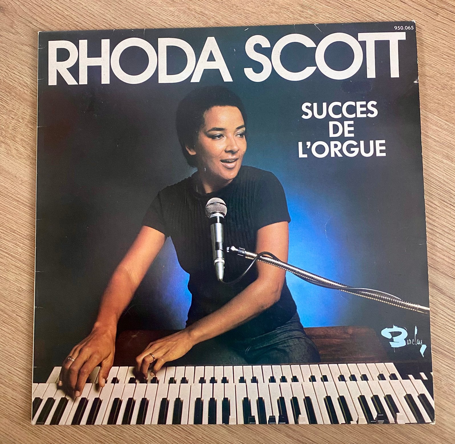 lp: Rhoda Scott - Succes De L’Orgue (1974), Ophalen of Verzenden, Gebruikt, LP