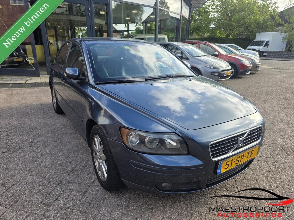 Volvo S40 1.8 Edition II – 2006 – Inruilkoopje – €80, Auto's, Volvo, Voorwielaandrijving, 125 pk, Gebruikt, 4 cilinders