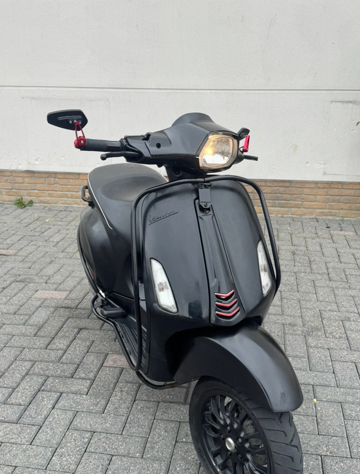 Vespa sprint 2017 4T 4V, Ophalen, Overige modellen, Maximaal 45 km/u, Zo goed als nieuw