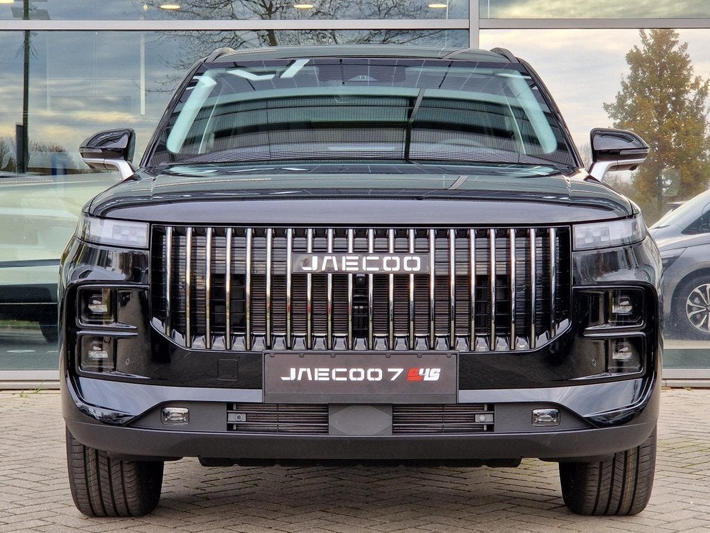 Jaecoo 7 1.5 GDI SHS-P Exclusive Carbon Crystal Black, Auto's, Overige Auto's, Euro 6, 347 pk, Zwart, Plug-in hybride
