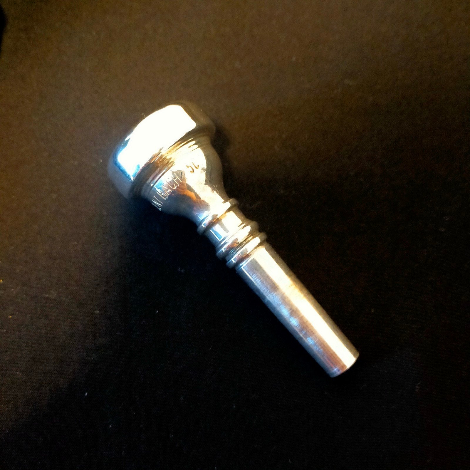 Cornet mouthpiece V.Bach 5C mondstuk, Ophalen of Verzenden, Zo goed als nieuw, Overige typen