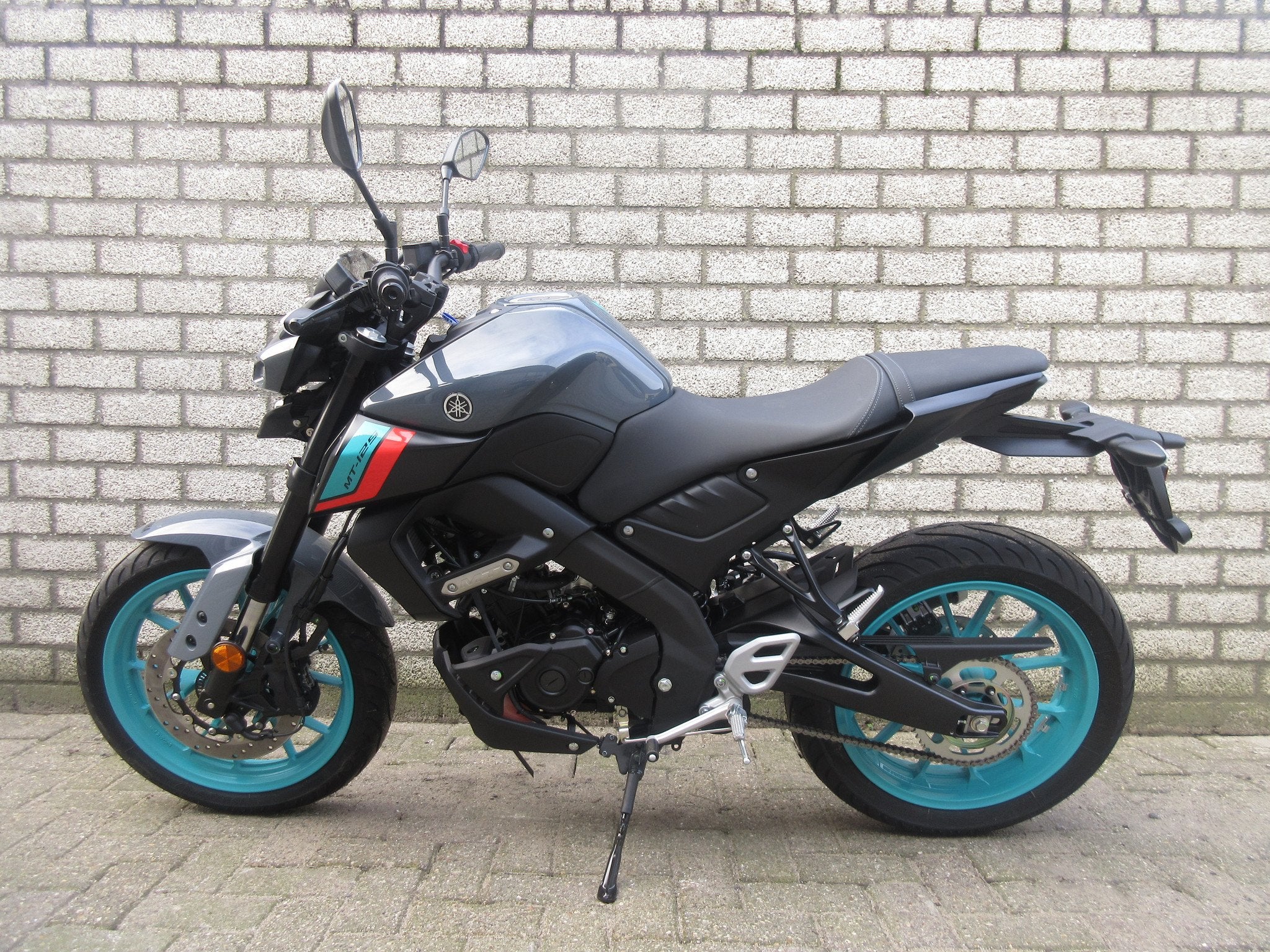 Yamaha MT-125 A (bj 2024), Motoren, Motoren | Yamaha, Bedrijf, 125 cc, Naked bike